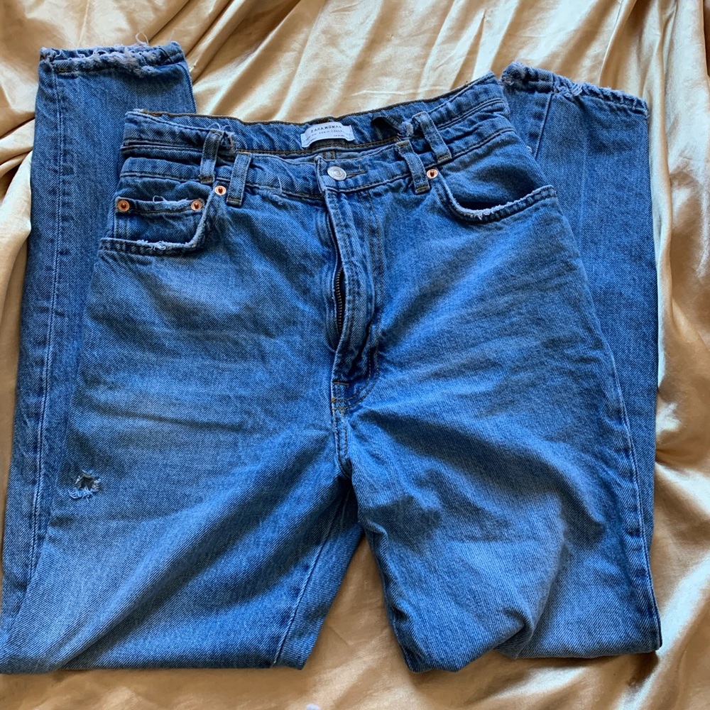 Zara jeans!!💕